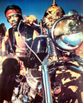  Click for Jimi Hendrix & motorcycle 